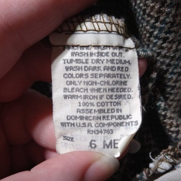 Lee Casuals Dogstooth Pants - Picture 9 of 9